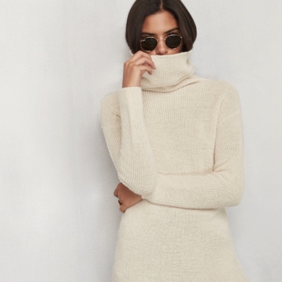 NWT Reformation alpaca sweater Christy dawn doen - Picture 6 of 7